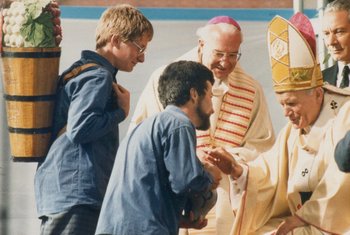 Papstbesuch 1987